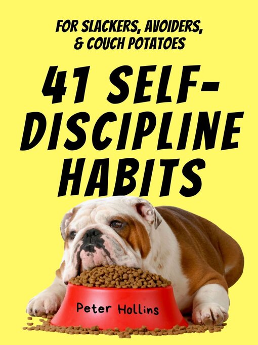 Title details for 41 Self-Discipline Habits by Peter Hollins - Available